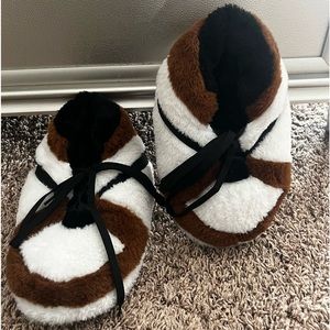 Jordan Air Plush Retro Sneaker Slipper Shoes